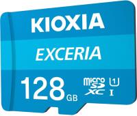 KIOXIA 128GB EXCERIA MICRO SDXC UHS-1 CLASS 10 100MB/S (LMEX1L128GG2)